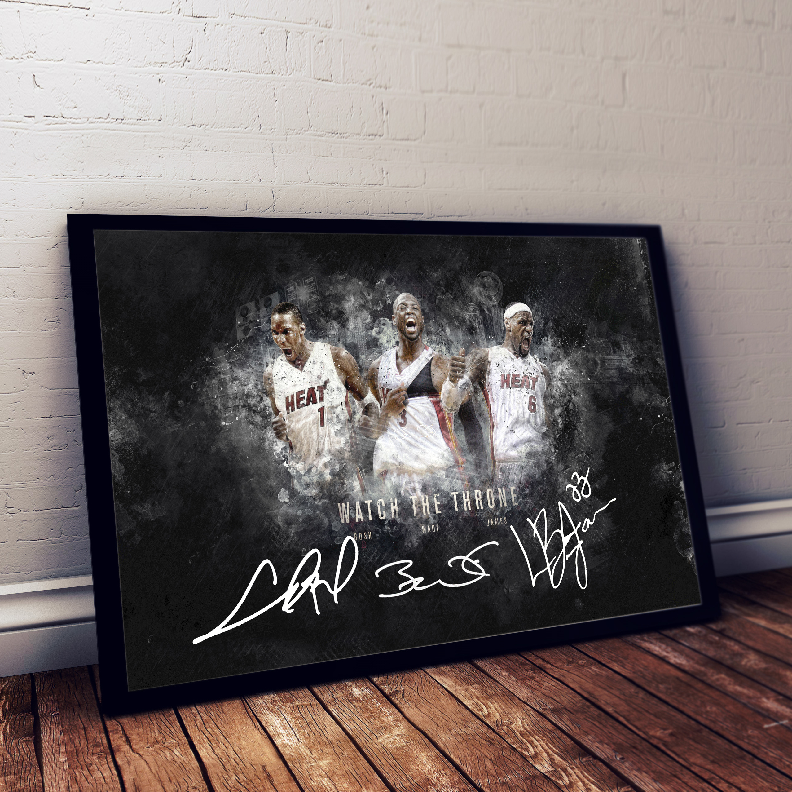 Poster Canvas – Trio Heater Poster Canvas – Trio Heater