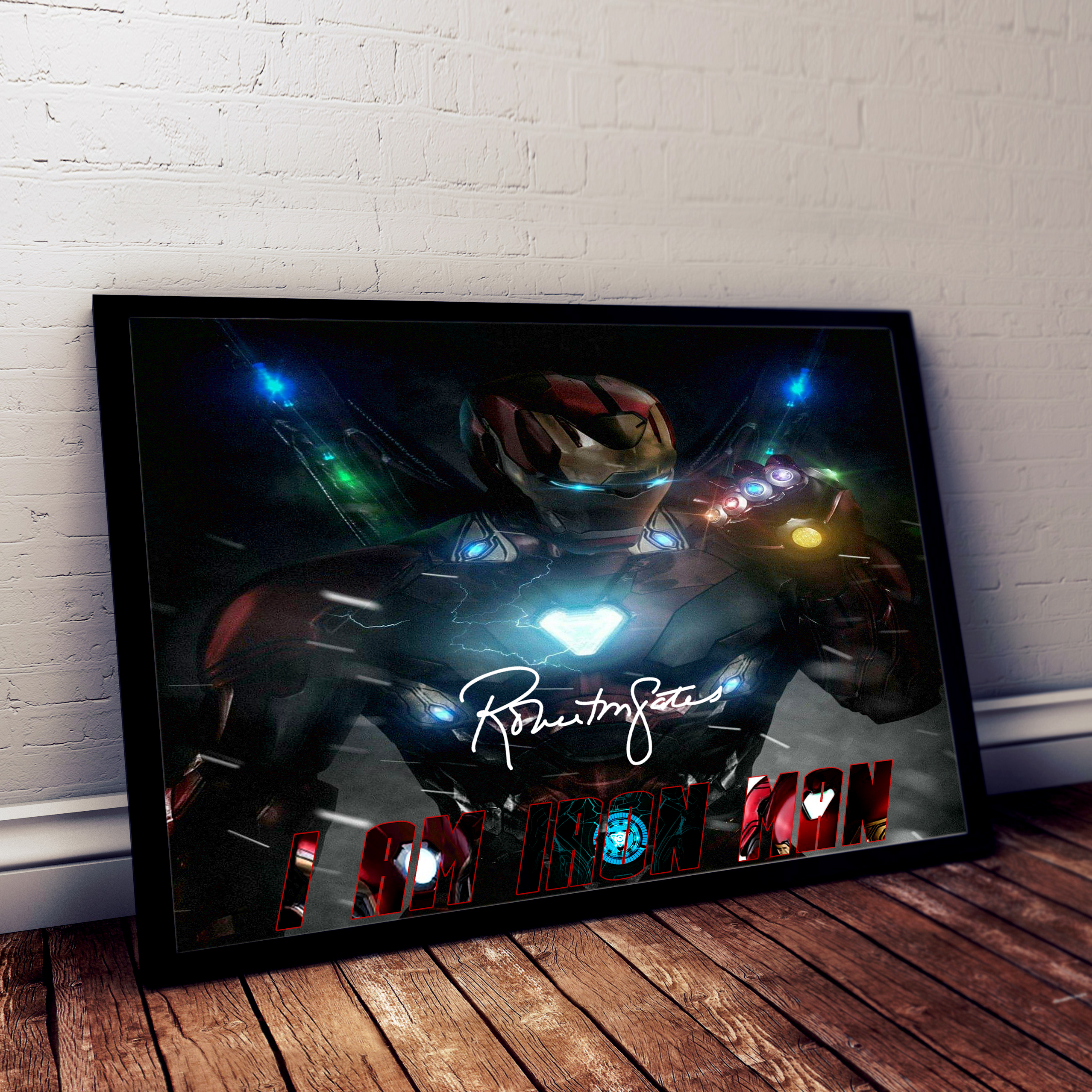 Poster Canvas – I am Iron Man Poster Canvas – I am Iron Man