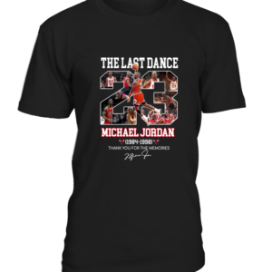 Tshirt – 23 The Last Dance