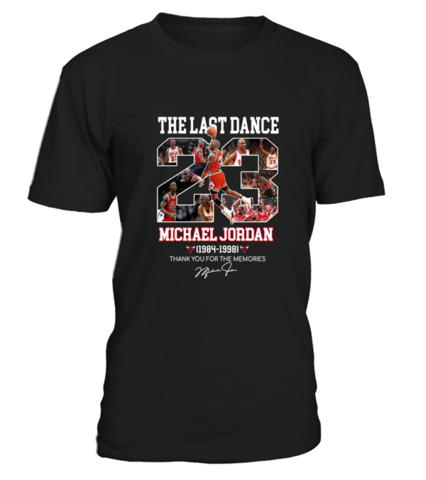 Tshirt – 23 The Last Dance