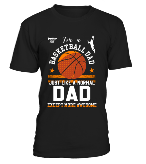 T-shirt – Basketball Dad