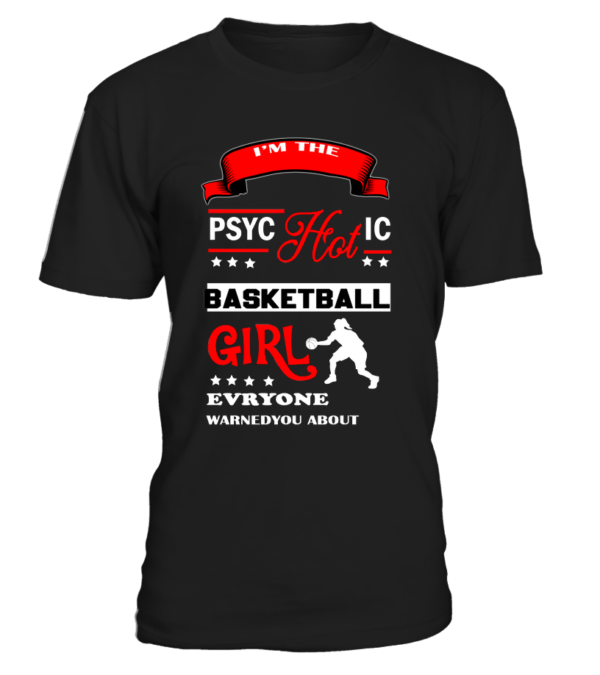 Tshirt – Basketball Girl