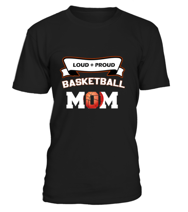 Tshirt – Basketball Mom
