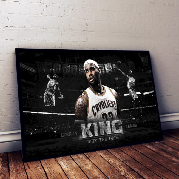 Poster Canvas – Defy the odds
