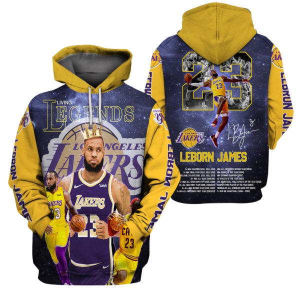 3D Hoodie Sweet Tshirt – Leborn Legend