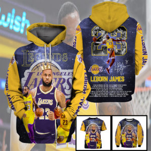 3D Hoodie Sweet Tshirt – Leborn Legend