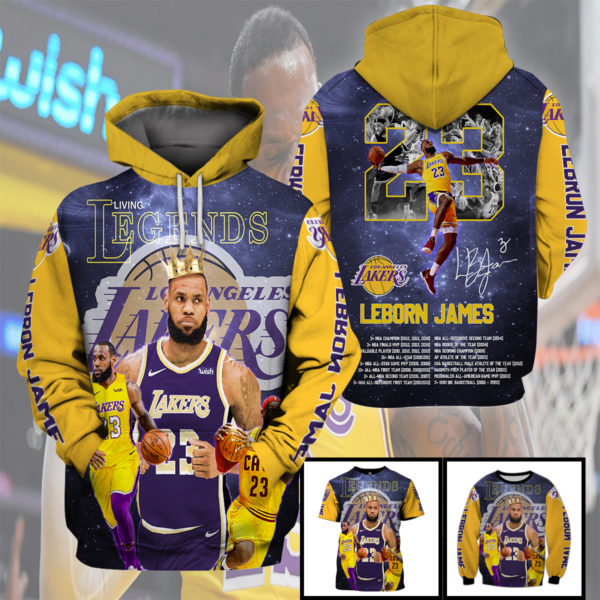 3D Hoodie Sweet Tshirt – Leborn Legend