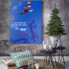 Poster Canvas – 23 Dunking