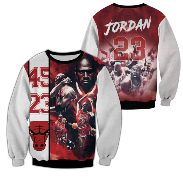 3D Hoodie Sweet Tshirt – Legend 23-45