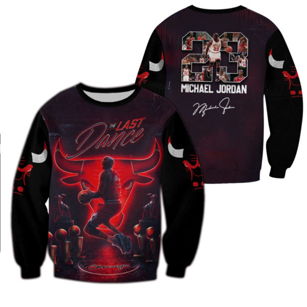 3D Hoodie Sweet Tshirt – Last Dance 23