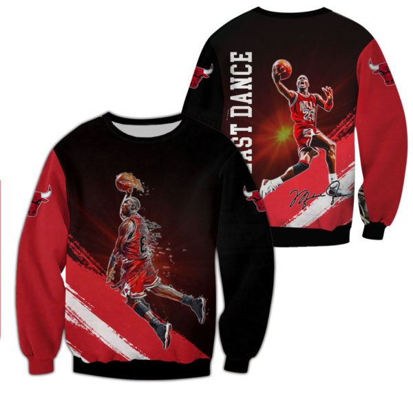 3D Hoodie Sweet Tshirt – The Last Dance