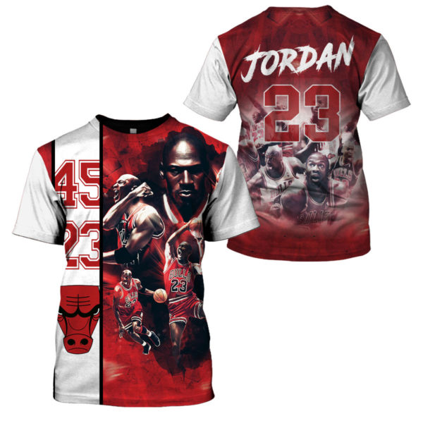 3D Hoodie Sweet Tshirt – Legend 23-45