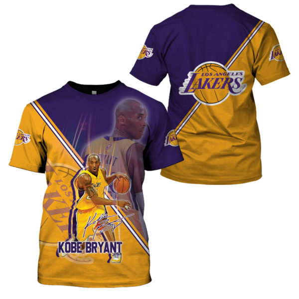 3D Hoodie Sweet Tshirt – KB Lakers