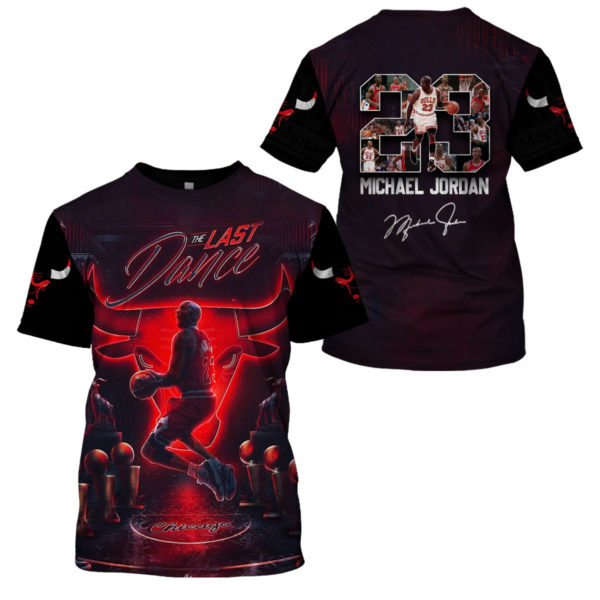 3D Hoodie Sweet Tshirt – Last Dance 23