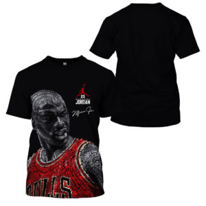 3D Hoodie Sweet Tshirt – Legend MJ-23