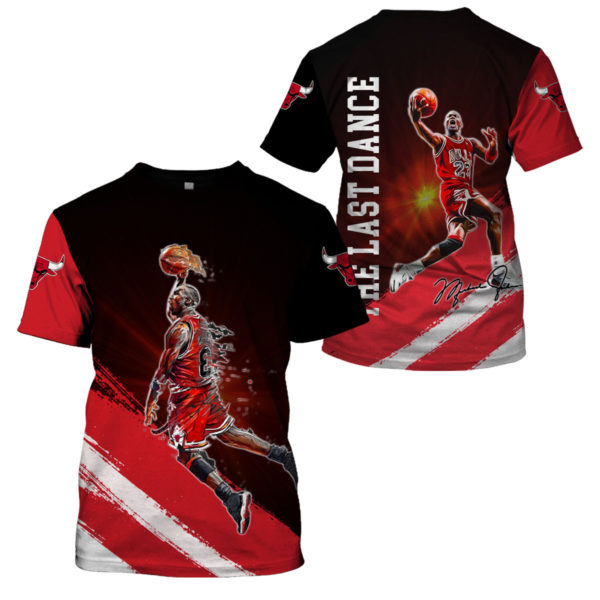 3D Hoodie Sweet Tshirt – The Last Dance