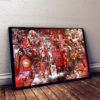 Poster Canvas – MJ Last Shot – Image File