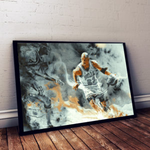 Poster Canvas – Never stop trying