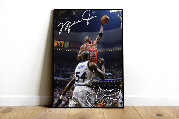 Poster Canvas –  MJ vs Grant