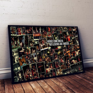 Poster Canvas – MJ Photo Collection