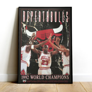 Poster Canvas –  1992 World Champions