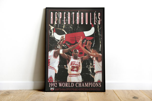 Poster Canvas –  1992 World Champions