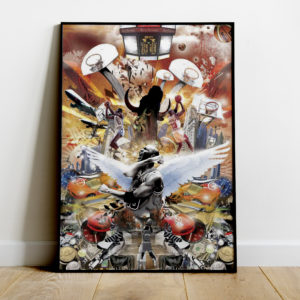 Poster Canvas – MJ Artwork