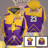 3D Hoodie Sweet Tshirt – KB Lakers