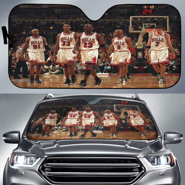Car Sun Shade – Legend Team