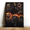 Poster Canvas – Aim at the head