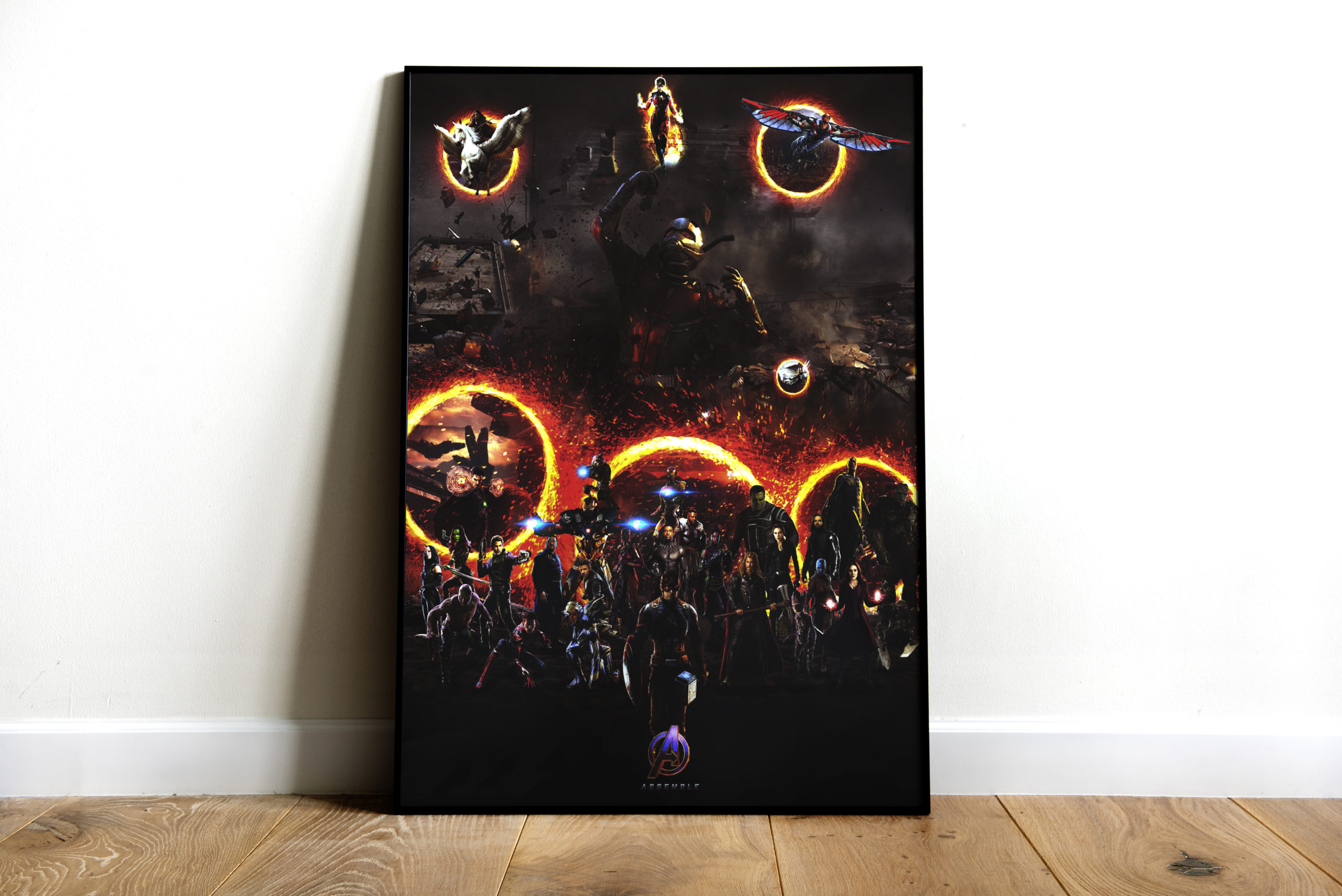 Poster Canvas – Assemble Scene Poster Canvas – Assemble Scene