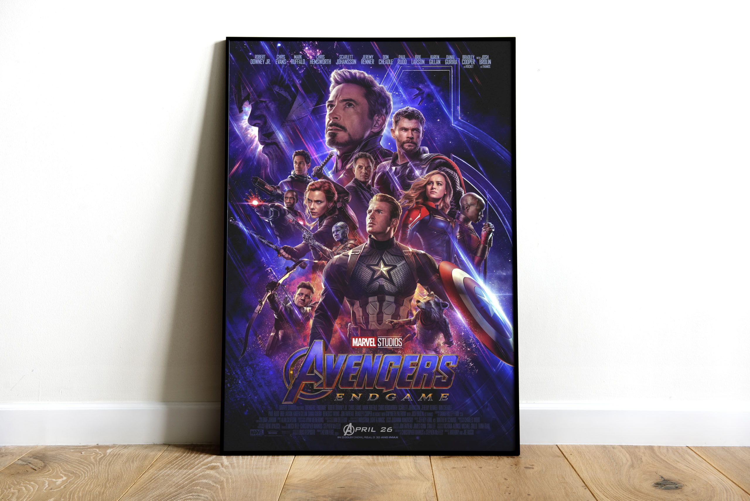 Poster Canvas – Endgame Poster Canvas – Endgame