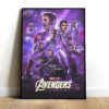 Poster Canvas – All Character Signature