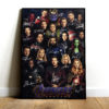 Poster Canvas – Iron Man Portrait