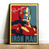 Poster Canvas – Iron Man Finger Snap