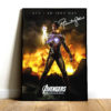Poster Canvas – Love you 3000
