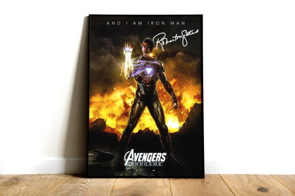 Poster Canvas – Iron Man Finger Snap