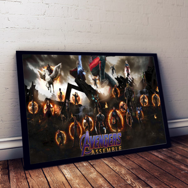 Poster Canvas – Avengers Assemble