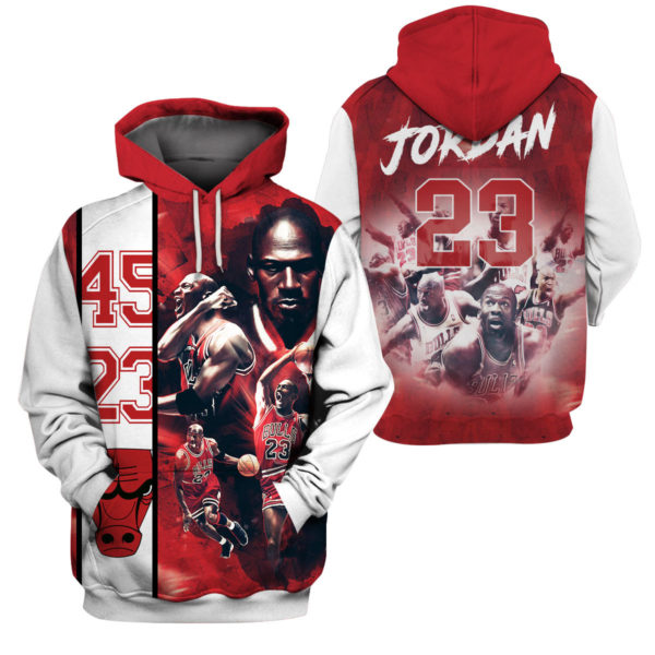 3D Hoodie Sweet Tshirt – Legend 23-45