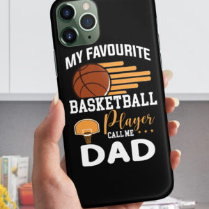 Phone Case – Basketball Dad