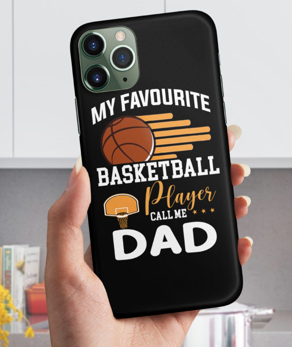 Phone Case – Basketball Dad