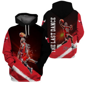 3D Hoodie Sweet Tshirt – The Last Dance