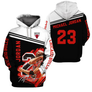 3D Hoodie Sweet Tshirt – MJ 23
