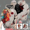 3D Hoodie Sweet Tshirt – Last Dance 23