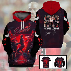 3D Hoodie Sweet Tshirt – Last Dance 23