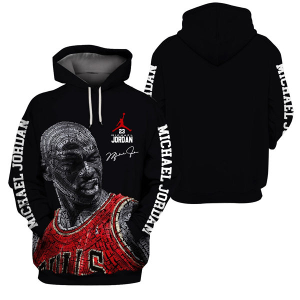 3D Hoodie Sweet Tshirt – Legend MJ-23