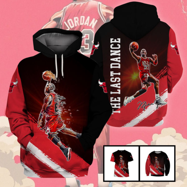3D Hoodie Sweet Tshirt – The Last Dance