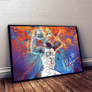 Poster Canvas – King James 02
