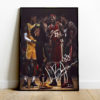 Poster Canvas –  I am King