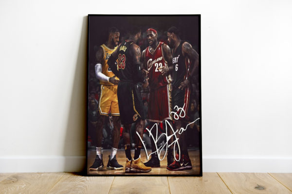 Poster Canvas –  I am King